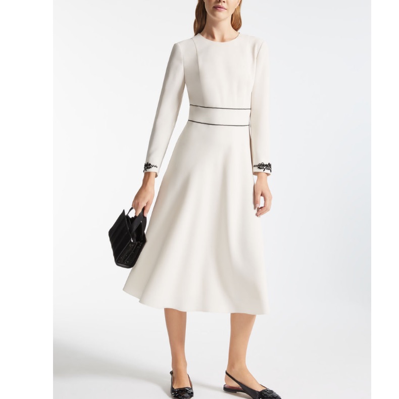 Max Mara Bardies Sequined Shift Dress